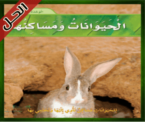 حل كتاب العلوم اول ابتدائي الفصل الدراسي الاول