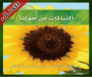 حل كتاب العلوم اول ابتدائي الفصل الاول الوحدة الأولى