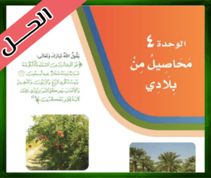 حل كتاب لغتي ثاني ابتدائي