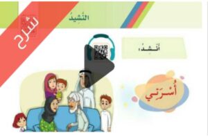 شرح الوحدة الاولى اسرتي لغتي اول ابتدائي الفصل الاول