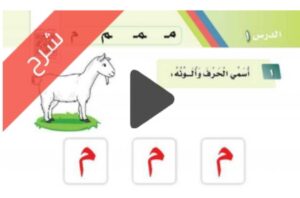 شرح الوحدة الاولى اسرتي لغتي اول ابتدائي الفصل الاول