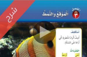 شرح مادة الرياضيات اول ابتدائي الفصل الدراسي الاول