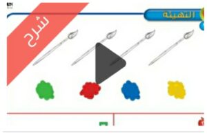 شرح الموقع والنمط الرياضيات اول ابتدائي الفصل الاول