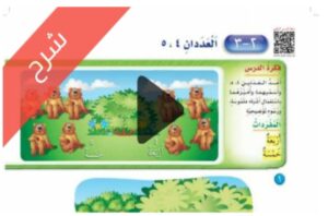 شرح الأعداد حتى 5 الرياضيات اول ابتدائي الفصل الاول