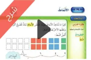 شرح القيمة المنزلية حتى 100 رياضيات ثاني ابتدائي ف1
