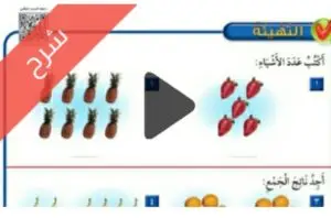 شرح دروس طرائق الجمع الرياضيات ثاني ابتدائي ف1