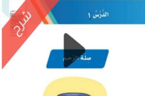 شرح دروس الوحدة الاولى أقاربي لغتي ثاني ابتدائي ف1