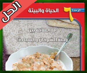 حل كتاب العلوم اول متوسط